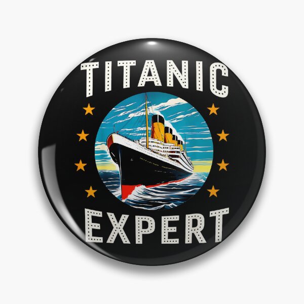 Artikelvorschau, Titanic-Experte und Schiffsgeschichtsbegeisterter entworfen und verkauft von CharlieConon.