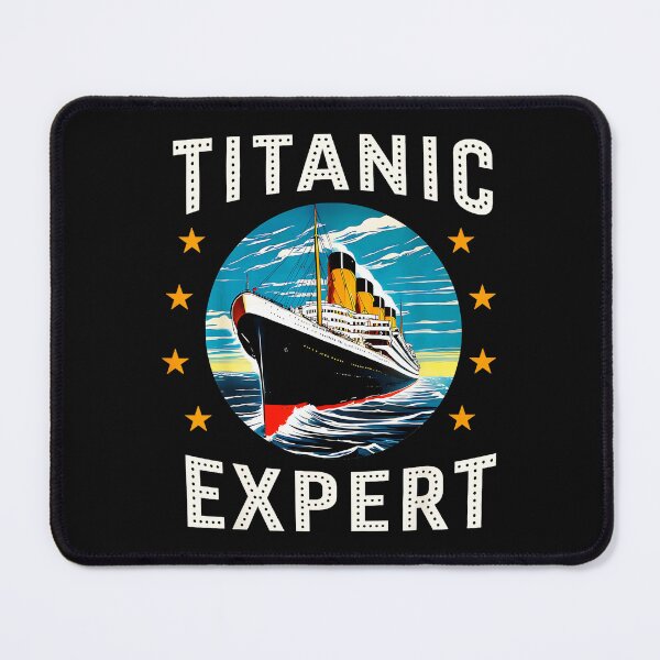 Item preview, Titanic Expert Ship History Enthusiast designed and sold by CharlieConon.