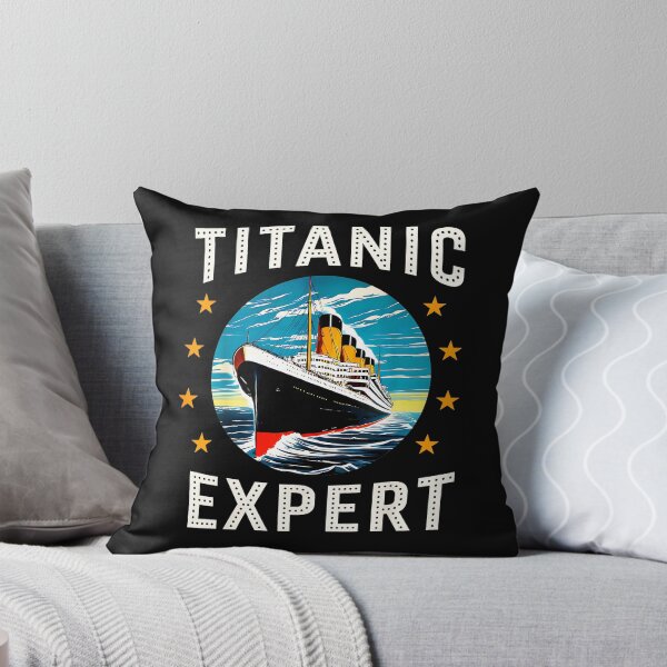 Item preview, Titanic Expert Ship History Enthusiast designed and sold by CharlieConon.