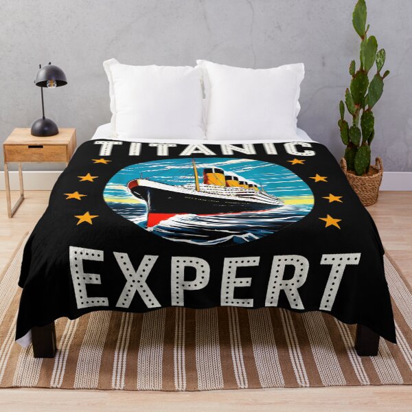 Item preview, Titanic Expert Ship History Enthusiast designed and sold by CharlieConon.