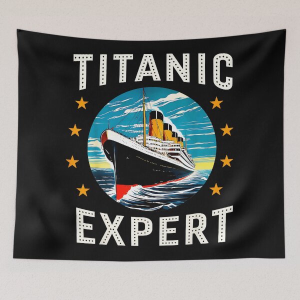 Item preview, Titanic Expert Ship History Enthusiast designed and sold by CharlieConon.