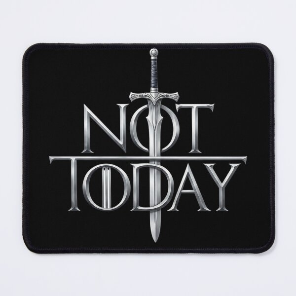 Item preview, Not Today designed and sold by yogamer.