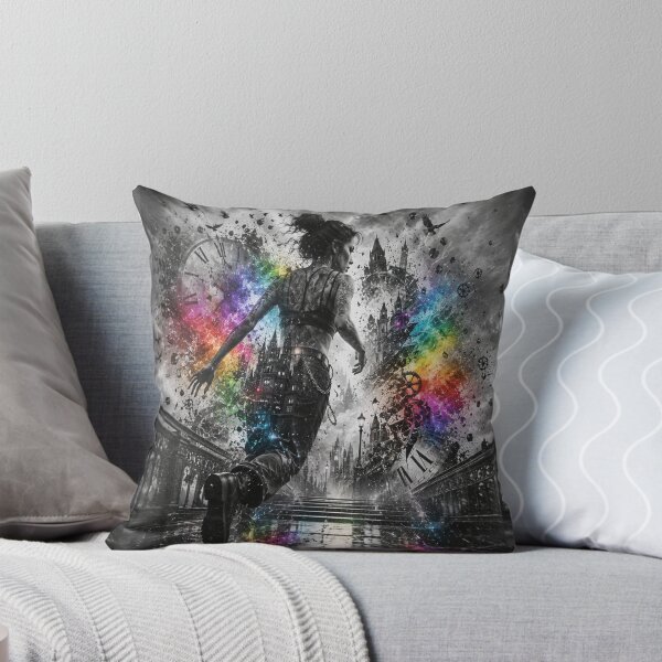 Item preview, Beyond the Grey - Between Shadow and Color designed and sold by Personiq Kaleido.