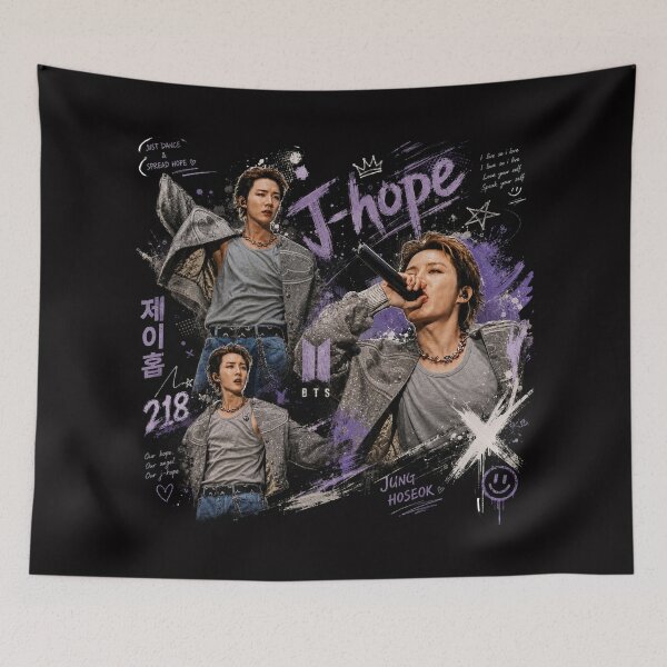 Item preview,  Jhope _Hope in the World  designed and sold by JTitli.