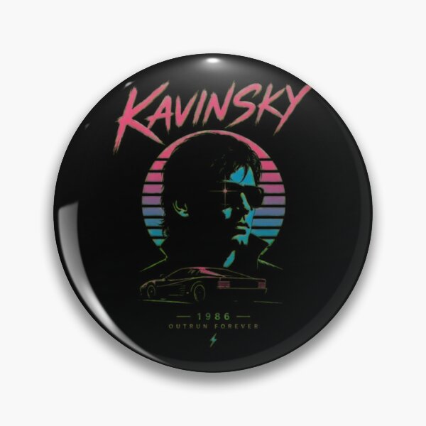 Item preview, Kavinsky designed and sold by JasonCorvar.