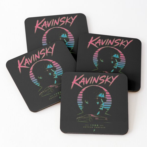 Item preview, Kavinsky designed and sold by JasonCorvar.