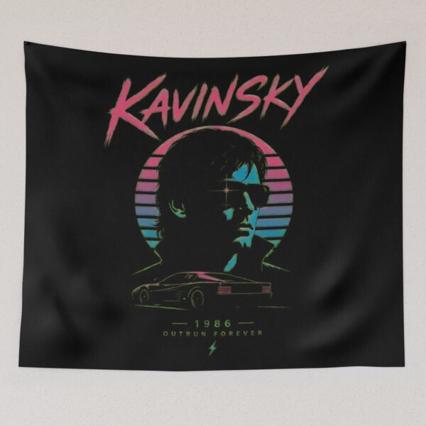 Item preview, Kavinsky designed and sold by JasonCorvar.
