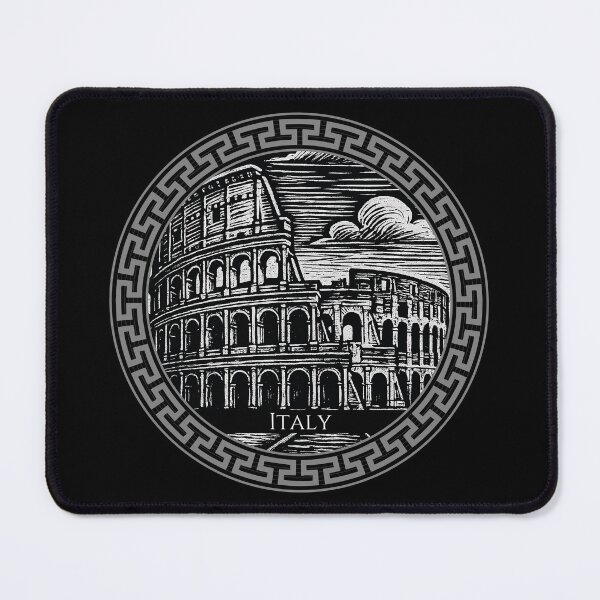 Item preview, Italy Vintage Woodcut Art designed and sold by Thistle-TShop.