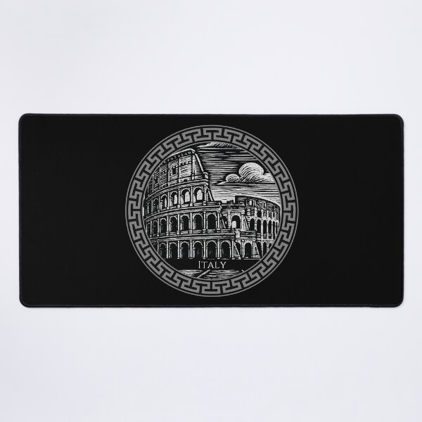 Item preview, Italy Vintage Woodcut Art designed and sold by Thistle-TShop.