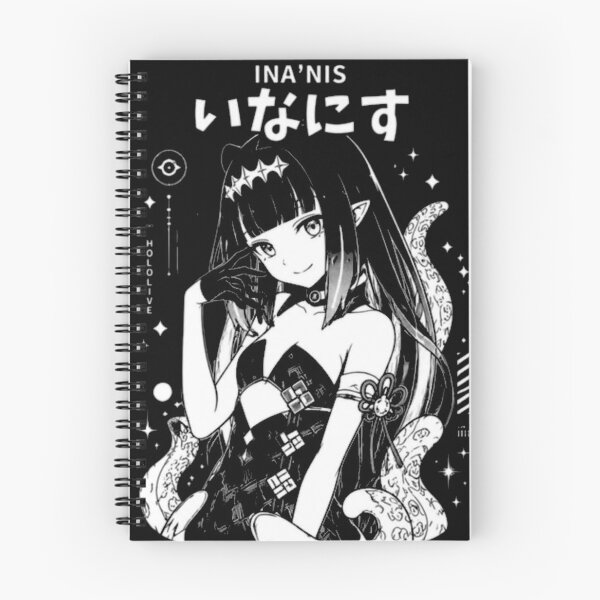 Item preview, Arte vintage Inanis Ninomae Hololive designed and sold by HRINGUR CLOTHES AND ACCESSORIES.