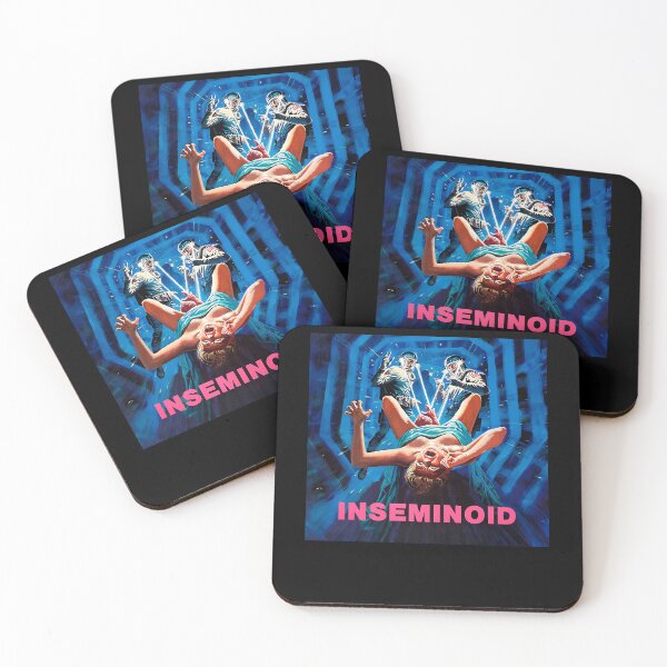 Item preview, Woman Reclining In Terror Surrounded By Astronauts In Blue Tunnel designed and sold by TheOneStyleBro.