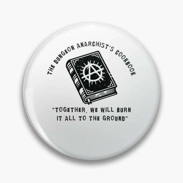Item preview, Dungeon Anarchist's Cookbook - Dungeon Crawler Carl designed and sold by FairesJones.