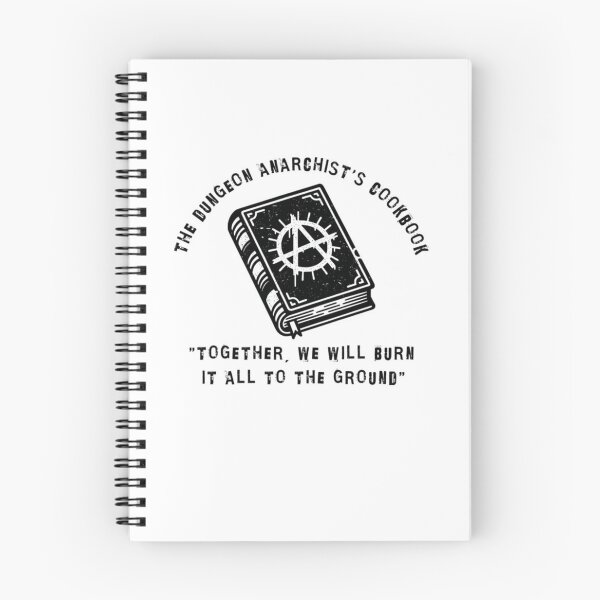 Item preview, Dungeon Anarchist's Cookbook - Dungeon Crawler Carl designed and sold by FairesJones.