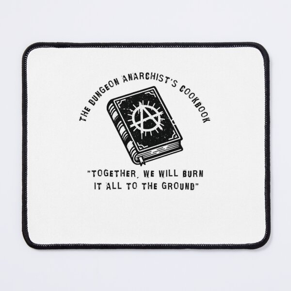 Item preview, Dungeon Anarchist's Cookbook - Dungeon Crawler Carl designed and sold by FairesJones.