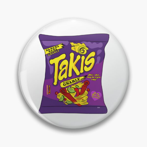 Item preview, Gnarly Flavor Takis designed and sold by yrodesignn.