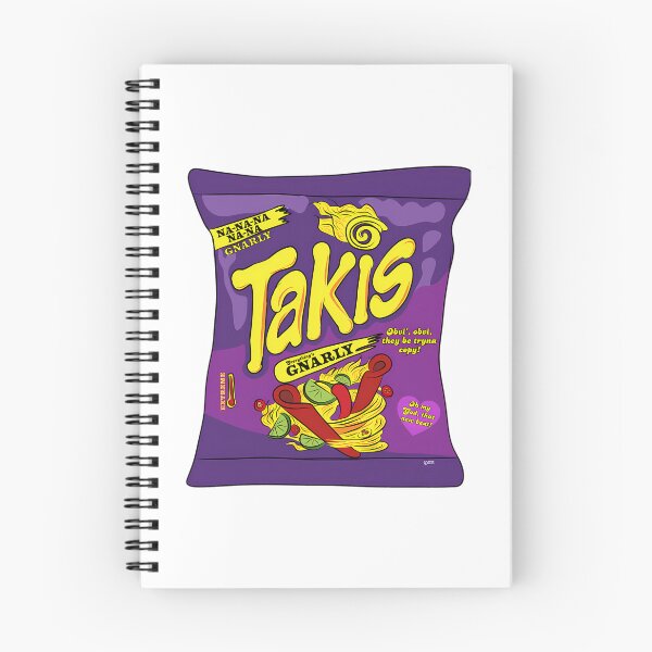 Item preview, Gnarly Flavor Takis designed and sold by yrodesignn.