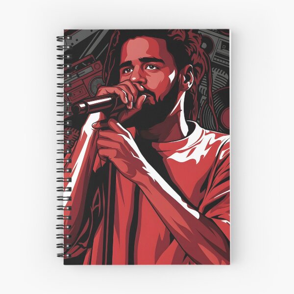 Item preview, J cole vector art designed and sold by Rusdiii.
