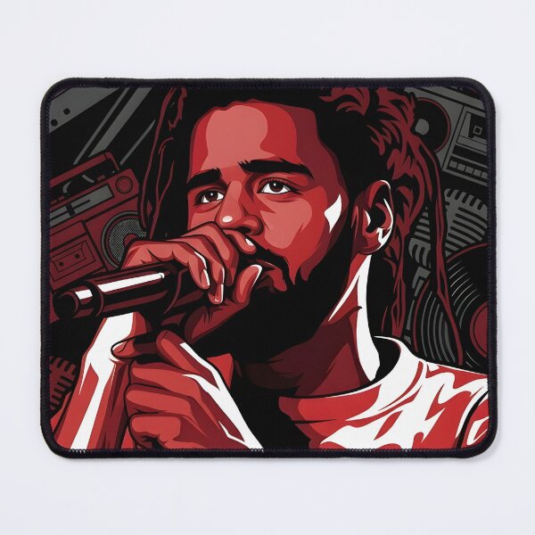 Item preview, J cole vector art designed and sold by Rusdiii.