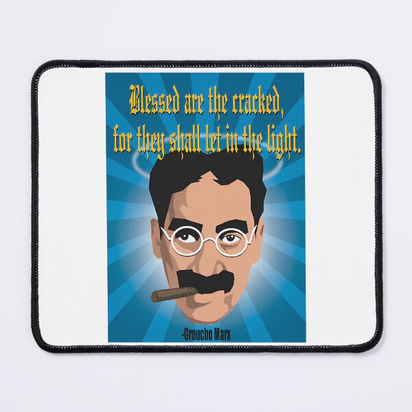 Item preview, Blessed Are The Cracked For They Shall Let In The Light. designed and sold by RazaLondonn.
