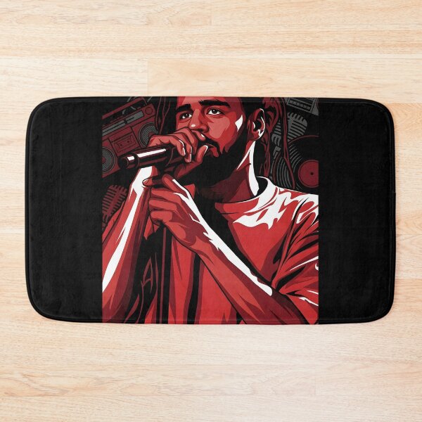 Item preview, J cole vector art designed and sold by Rusdiii.