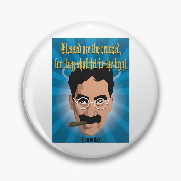 Item preview, Blessed Are The Cracked For They Shall Let In The Light. designed and sold by RazaLondonn.