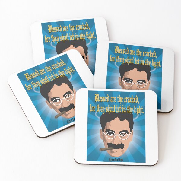 Item preview, Blessed Are The Cracked For They Shall Let In The Light. designed and sold by RazaLondonn.