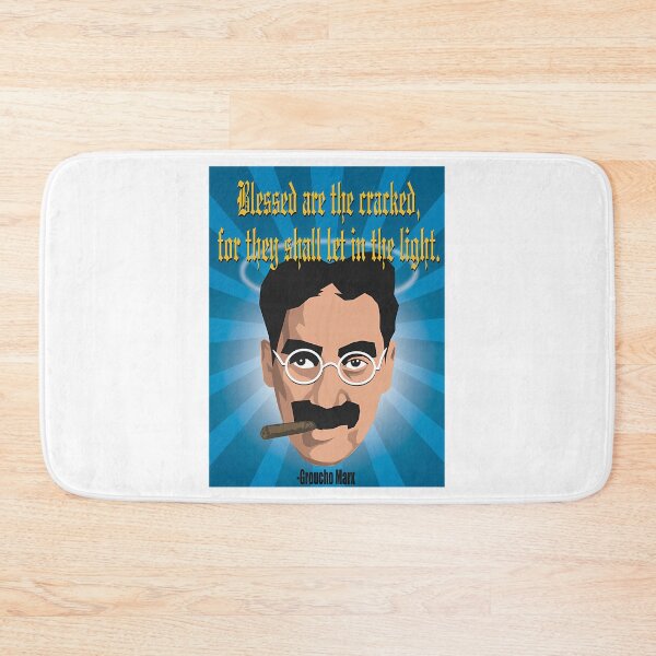 Item preview, Blessed Are The Cracked For They Shall Let In The Light. designed and sold by RazaLondonn.