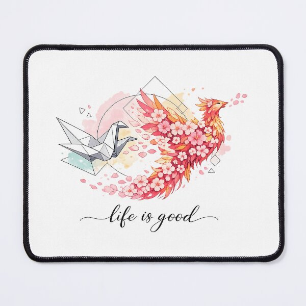 Item preview, Origami Crane to Blossoming Phoenix - Transformation Japanese Art designed and sold by teemix.