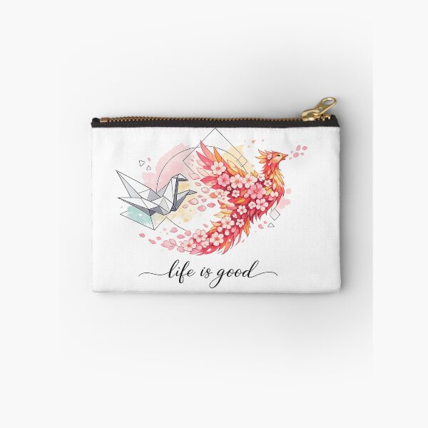 Item preview, Origami Crane to Blossoming Phoenix - Transformation Japanese Art designed and sold by teemix.