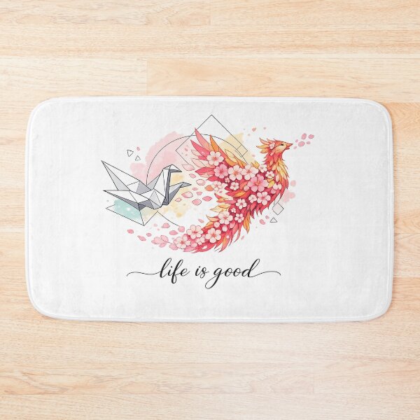 Item preview, Origami Crane to Blossoming Phoenix - Transformation Japanese Art designed and sold by teemix.