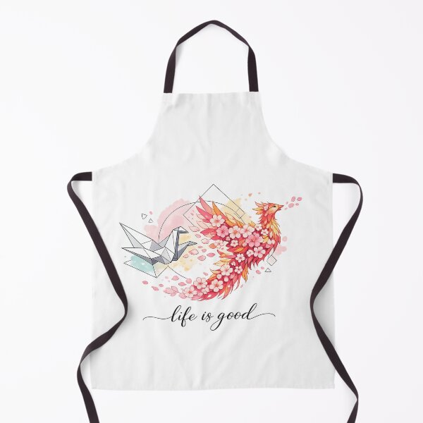 Item preview, Origami Crane to Blossoming Phoenix - Transformation Japanese Art designed and sold by teemix.