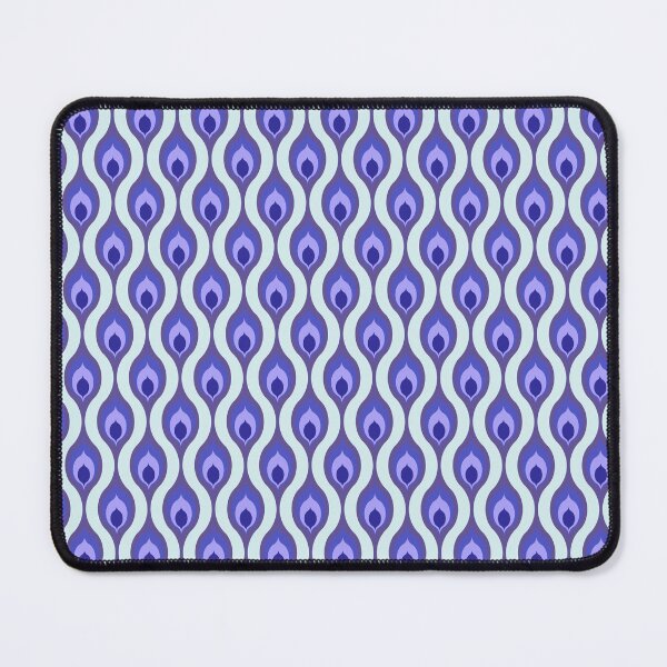 Item preview, Blue Purple Teardrop Geometric Pattern designed and sold by Sybille-Yates.