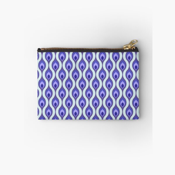 Item preview, Blue Purple Teardrop Geometric Pattern designed and sold by Sybille-Yates.