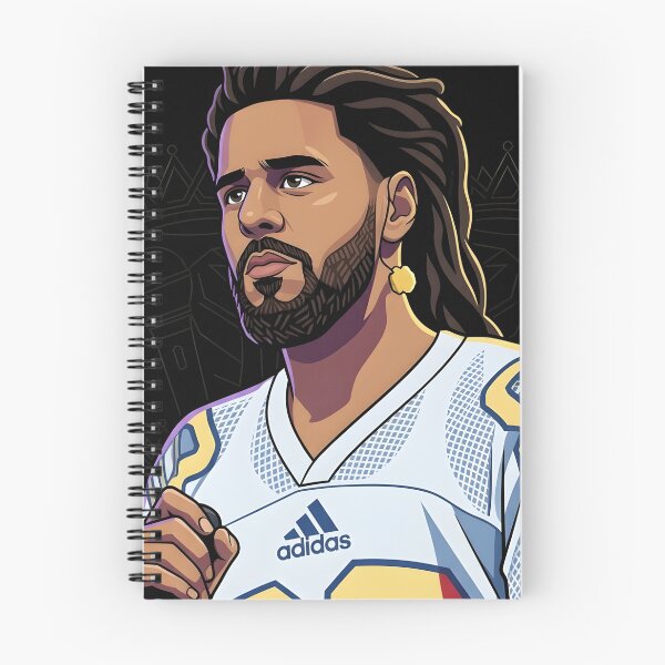 Item preview, J cole vector art designed and sold by Rusdiii.