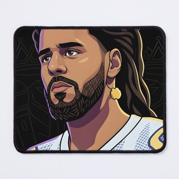 Item preview, J cole vector art designed and sold by Rusdiii.