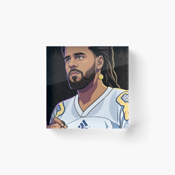 Item preview, J cole vector art designed and sold by Rusdiii.
