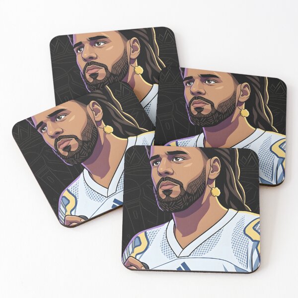 Item preview, J cole vector art designed and sold by Rusdiii.