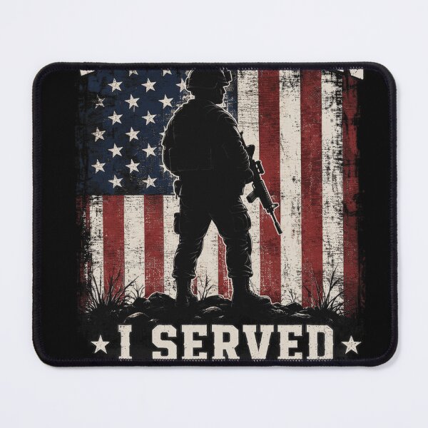 Item preview, Veteran American Flag Military Service Pride designed and sold by markymaarty.