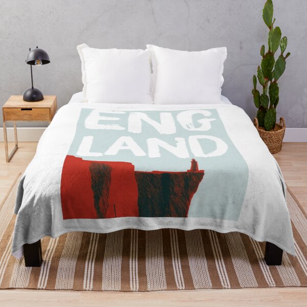 Item preview, England Coastal Cliffs, Vintage Lighthouse Wall Art designed and sold by MarkedArtPrints.