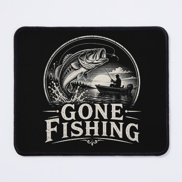 Item preview, Gone Fishing designed and sold by TheEndDesign.