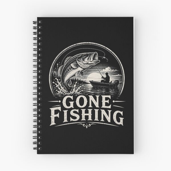 Item preview, Gone Fishing  designed and sold by TheEndDesign.