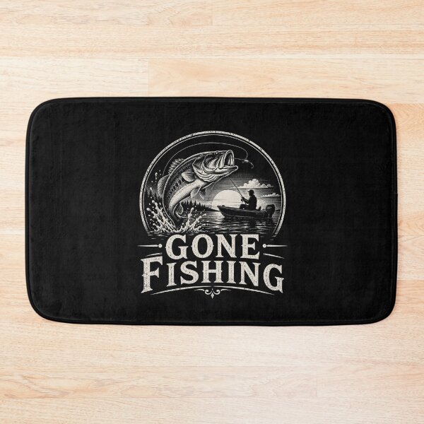 Item preview, Gone Fishing  designed and sold by TheEndDesign.