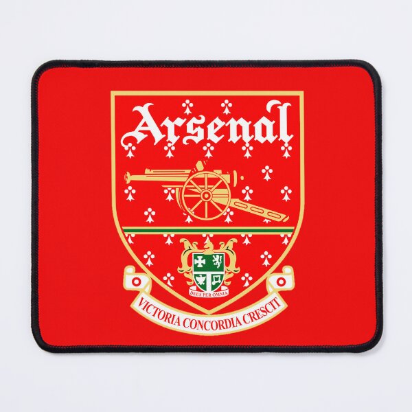 Item preview, Arsenal Retro Football Badge designed and sold by ARbyCharlie.