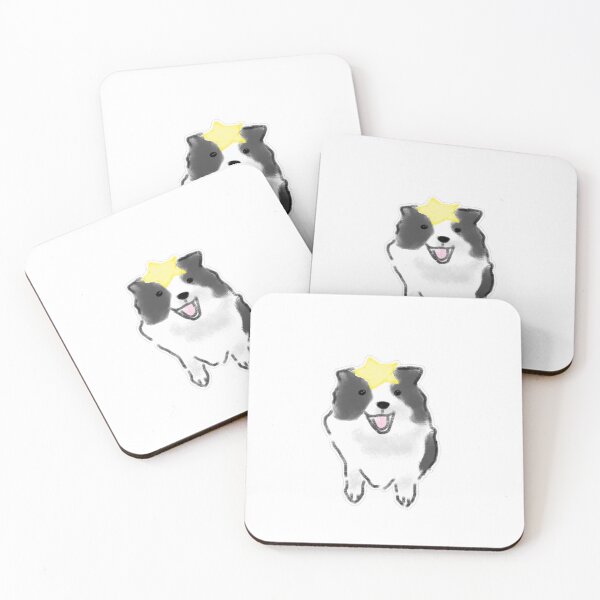 Item preview, Cute Dog With Yellow Star On Head Art designed and sold by raun.draw.