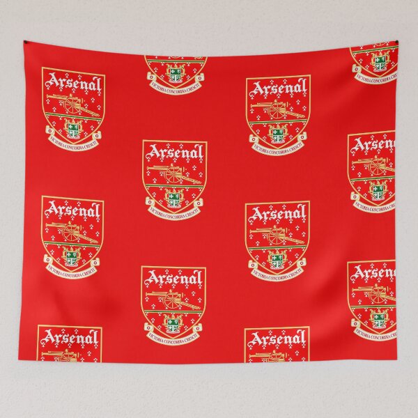 Item preview, Arsenal Retro Football Badge  designed and sold by ARbyCharlie.