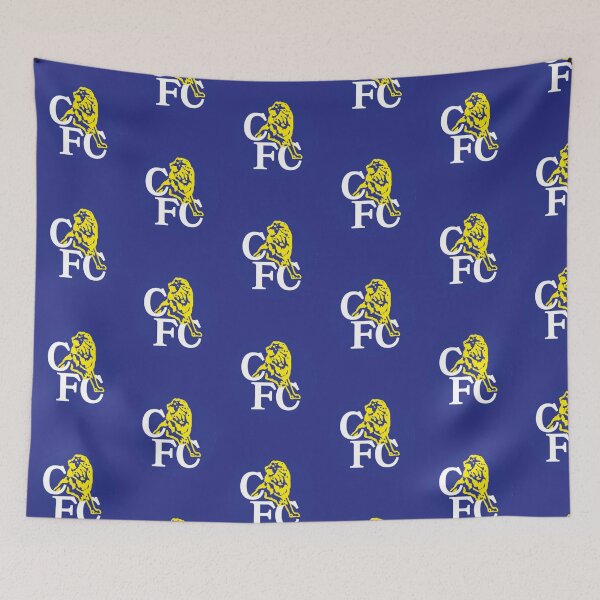 Item preview, Chelsea Retro Football Badge  designed and sold by ARbyCharlie.