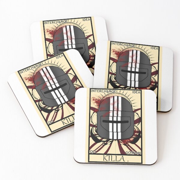 Item preview, Escape From Tarkov - Bloody Killa Tarot designed and sold by Ambert Yeungg.