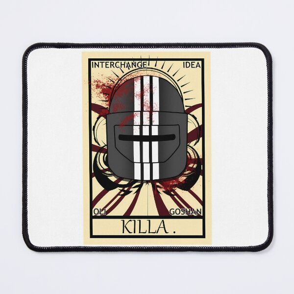 Item preview, Escape From Tarkov - Bloody Killa Tarot designed and sold by Ambert Yeungg.