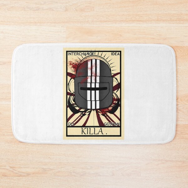 Item preview, Escape From Tarkov - Bloody Killa Tarot designed and sold by Ambert Yeungg.
