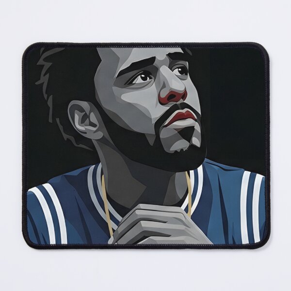 Item preview, J cole vector art designed and sold by Rusdiii.